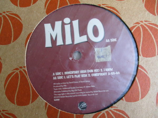 Milo – Have Washington Terrified EP (UK VG)