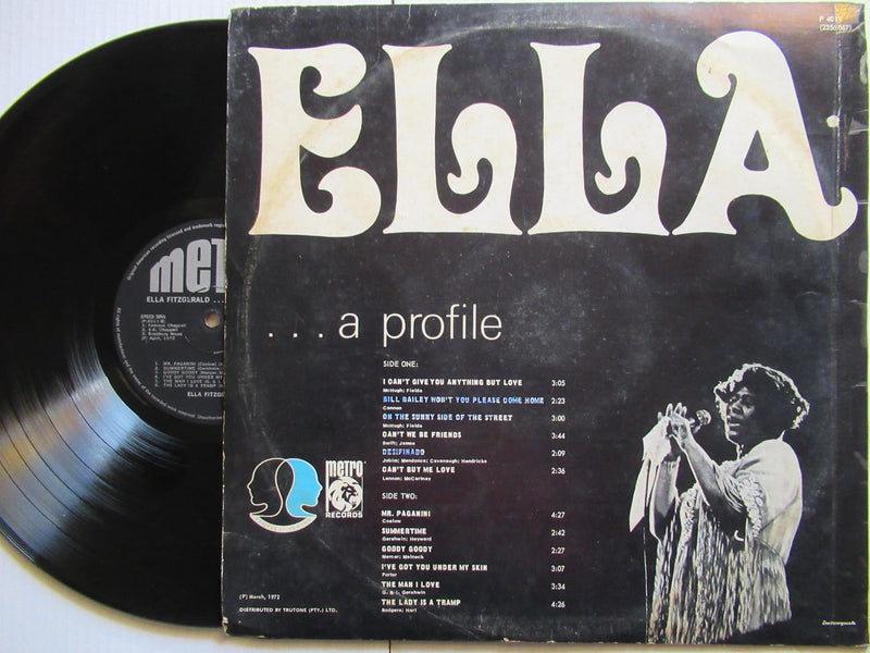 Ella Fitzgerald | A Profile (RSA VG-)