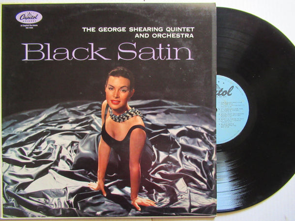 The George Shearing Quintet And Orchestra | Black Satin (USA VG+)