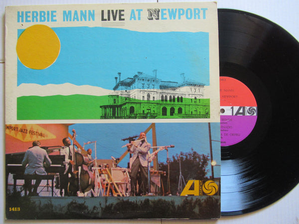 Herbie Mann | Live At Newport (USA VG+)