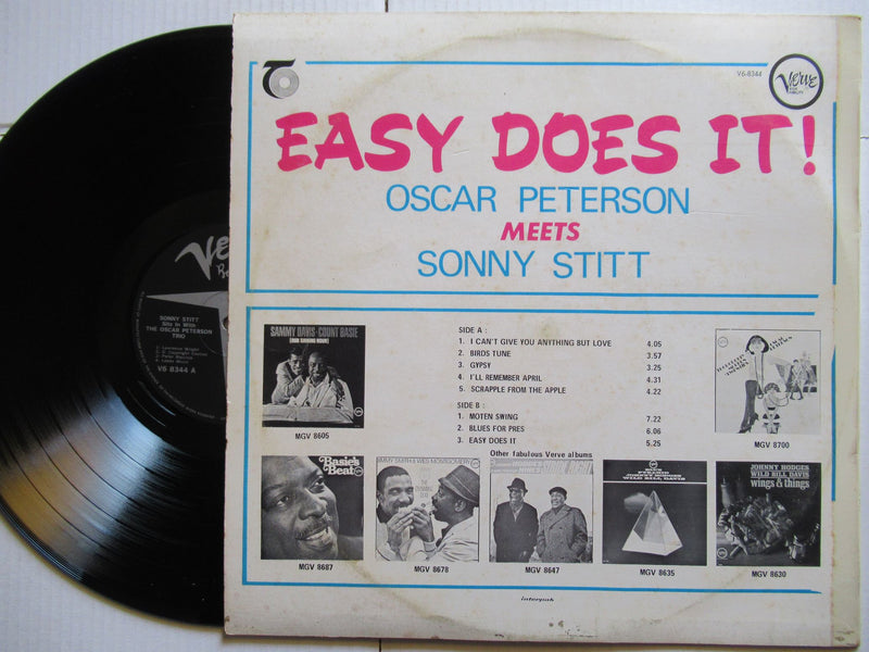 Oscar Peterson Meets Sonny Stitt | Easy Does It (RSA VG)
