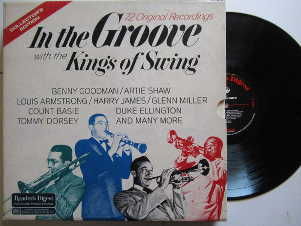 Various – In The Groove With The Kings Of Swing (USA VG)