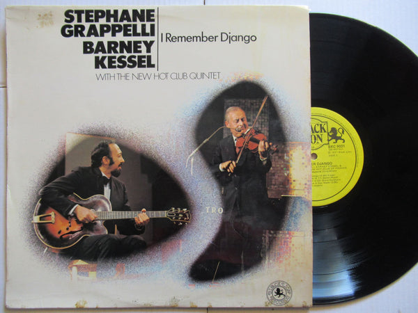 Barney Kessel Stephane Grappelli | I Remember Django (RSA VG+)