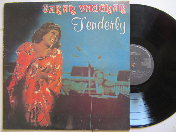 Sarah Vaughan | Tenderly (RSA VG+)