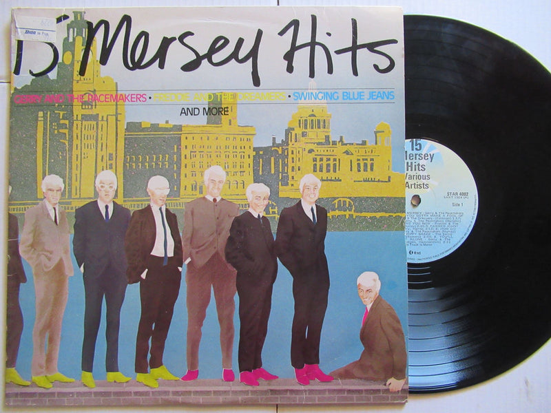 Various Artists | 15 Mersey Hits (RSA VG+)