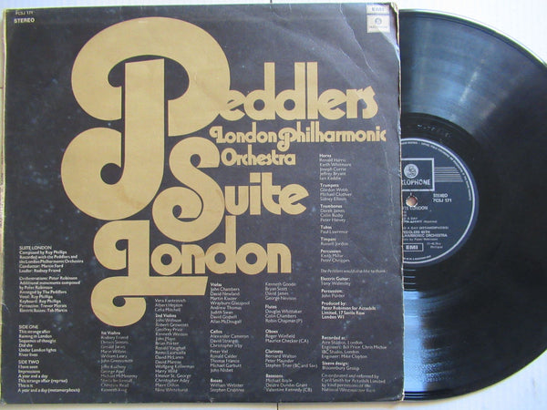The Peddlers And The London Philharmonic Orchestra – Suite London (RSA VG-)