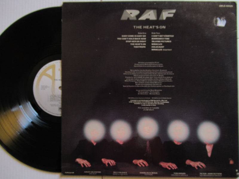 R.A.F | The Heat's On (RSA VG+)
