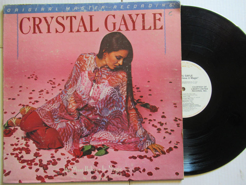 Crystal Gayle | We Must Believe In Magic (Japan VG)