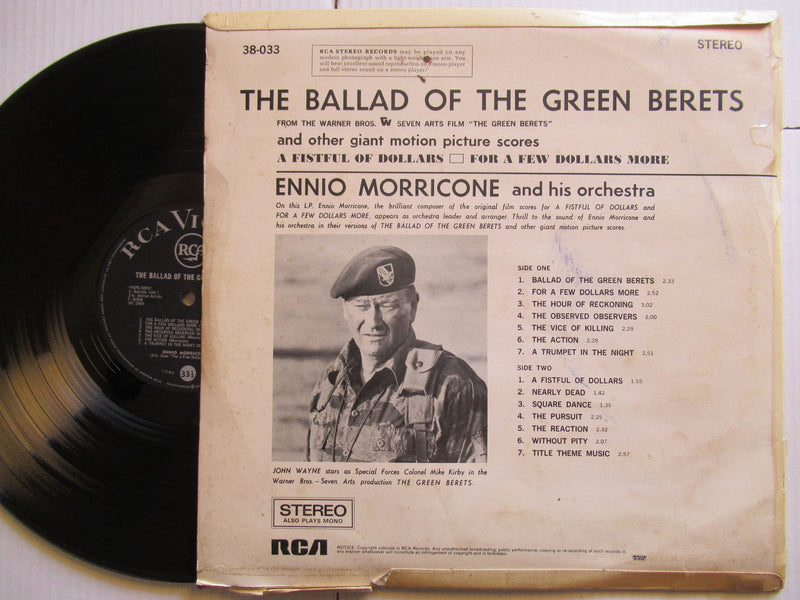 Ennio Morricone | The Ballad Of The Green Berets (RSA VG-)