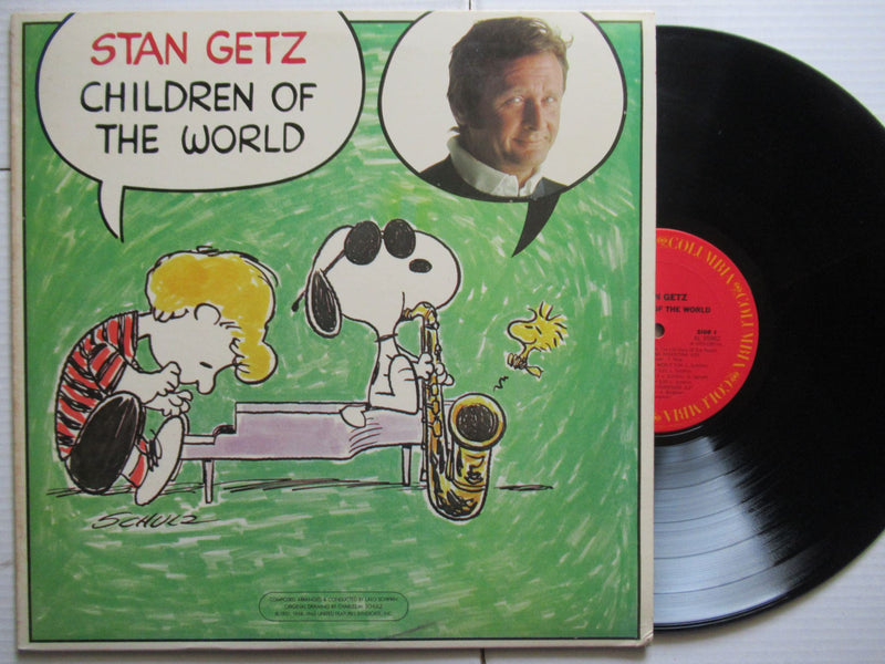 Stan Getz | Children Of The World (USA VG+)