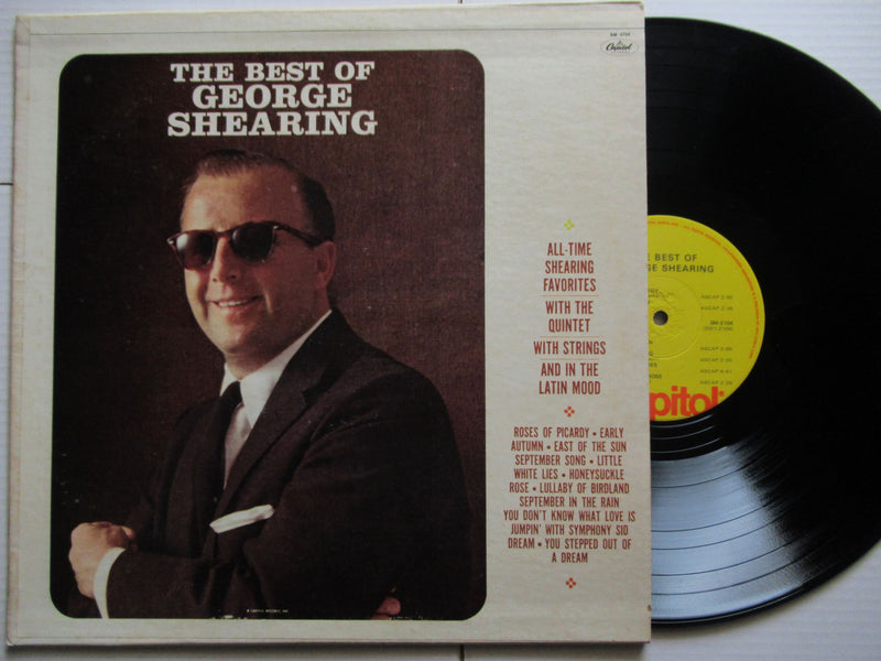 George Shearing | The Best Of George Shearing (USA VG+)