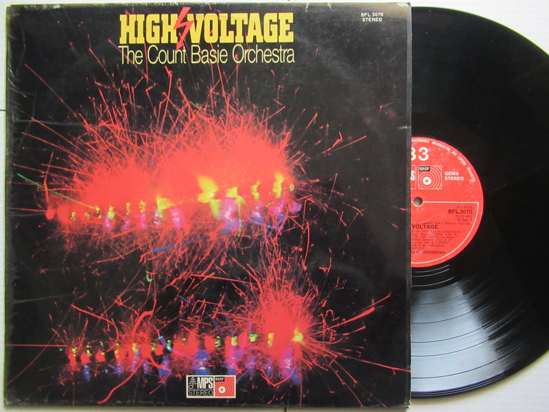 The Count Base Orchestra | High Voltage (RSA VG)
