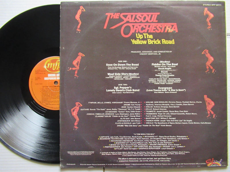 The Salsoul Orchestra | Up The Yellow Brick Road (RSA VG)