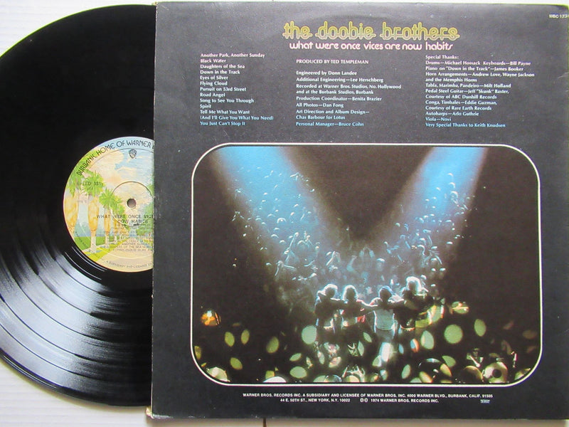 The Doobie Brothers | What Were Once Vices Are Now Habits (RSA VG)