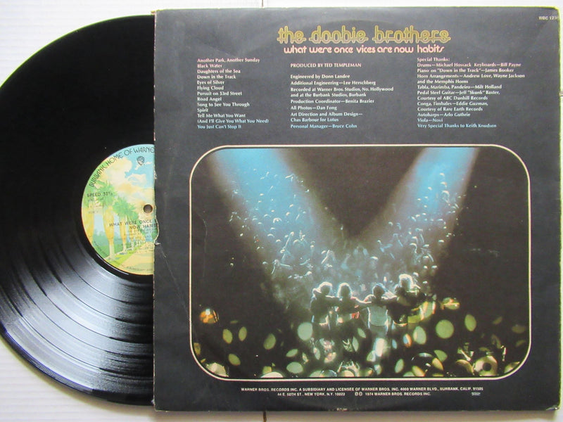 The Doobie Brothers | What Were Once vices Are Now Habits (RSA VG)