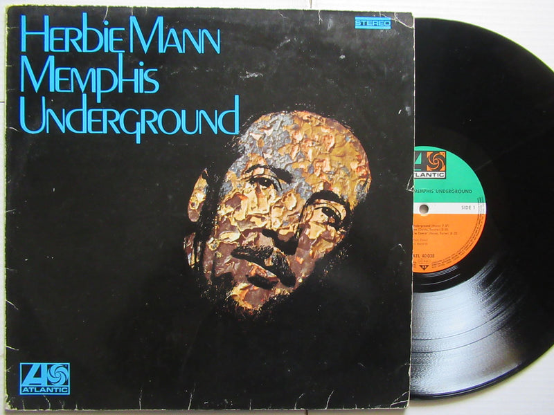 Herbie Mann | Memphis Underground (Germany VG-)
