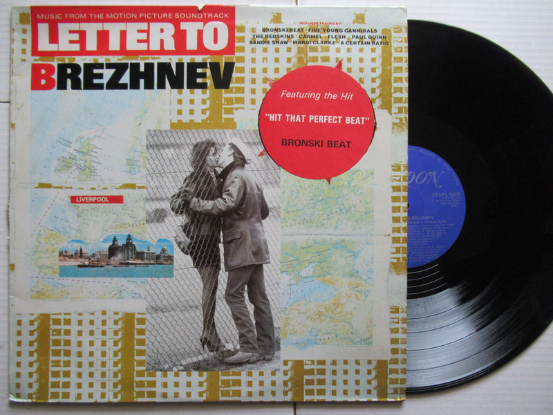 Various Artists – Letter To Brezhnev (From The Motion Picture Soundtrack) (UK VG+)