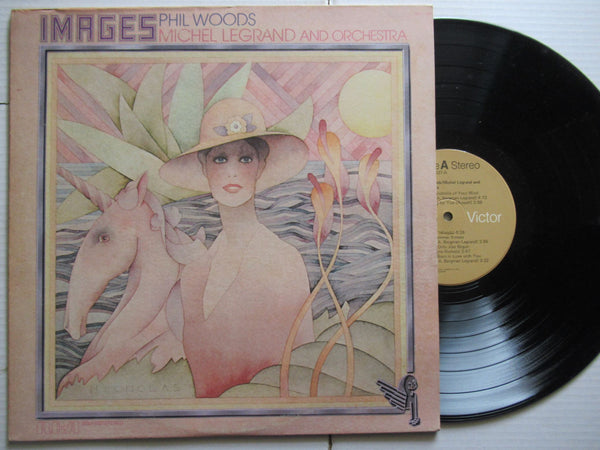 Phil Woods, Michel Legrand And Orchestra | Images (USA VG+)