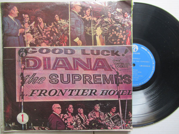 Diana Ross And The Supremes | Farewell (Taiwan VG+) 2LP