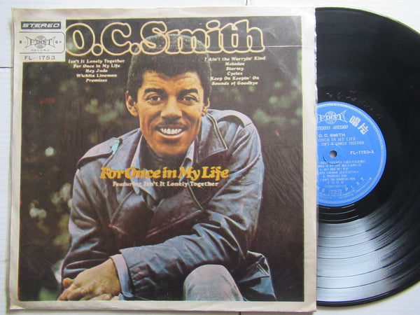 O.C. Smith | For Once In My Life (Taiwan VG)