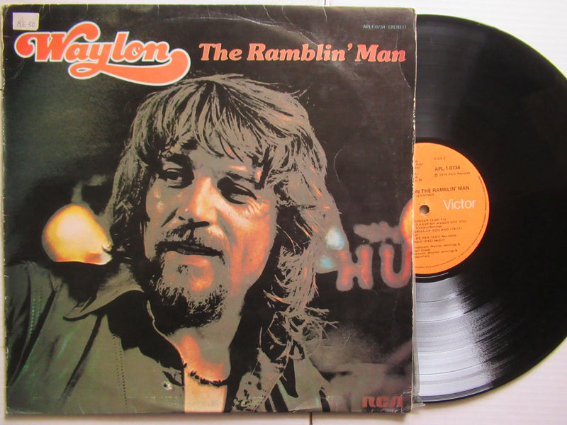 Waylon Jennings | The Ramblin' Man (RSA VG) – Khaya Records