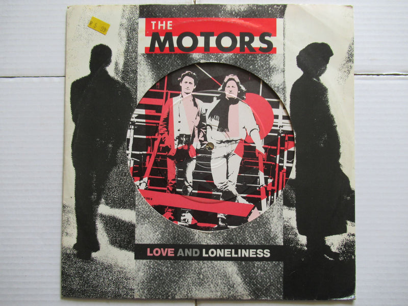 The Motors | Love And Loneliness (UK VG) Yellow Vinyl
