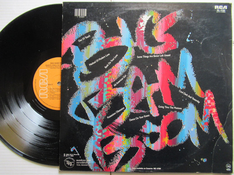 Daryl Hall & John Oats | Big Bam Boom (RSA VG+)