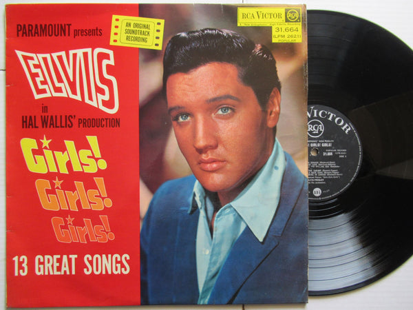 Elvis Presley – Girls! Girls! Girls! (RSA VG-)