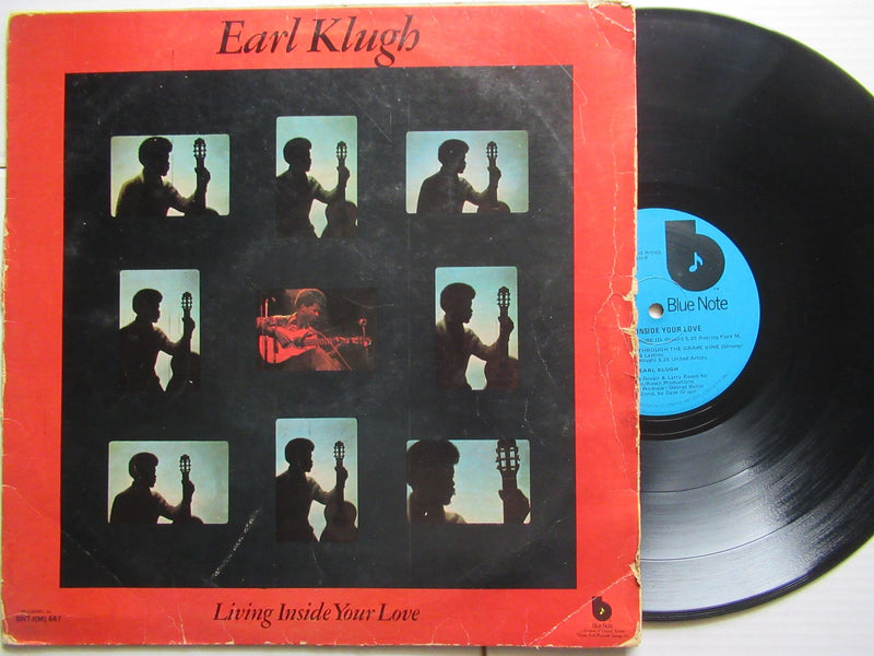 Earl Klugh | Living Inside Your Love (RSA VG-)