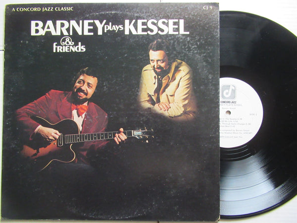 Barney Kessel | Barney Plays Kessel & Friends (USA VG+)