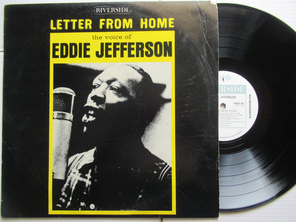 Eddie Jefferson | Letter From Home (RSA VG+)