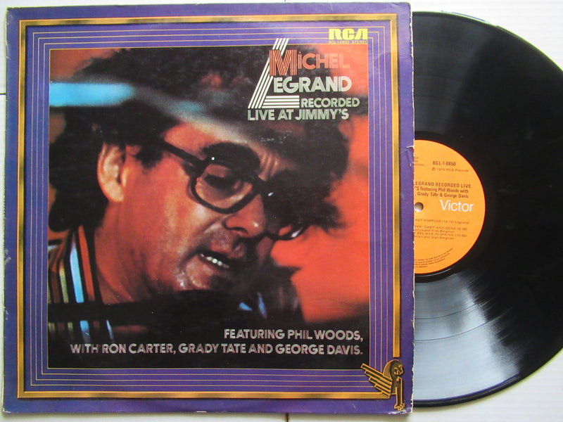 Michel Legrand | Recorded Live At Jimmy's (RSA VG)