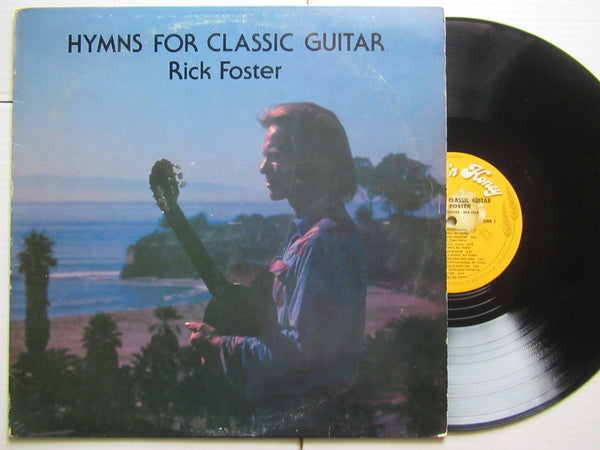 Rick Forster | Hymns For Classic Guitar (USA VG)