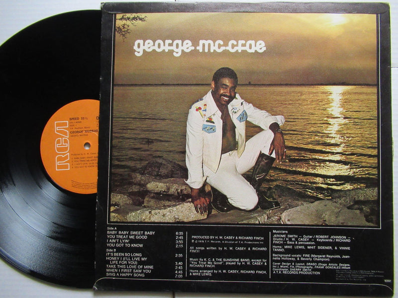 George McCrae | George McCrae (RSA VG)