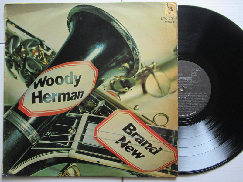 Woody Herman | Brand New (RSA VG)