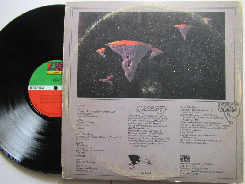 Yes | Yessongs (USA VG)