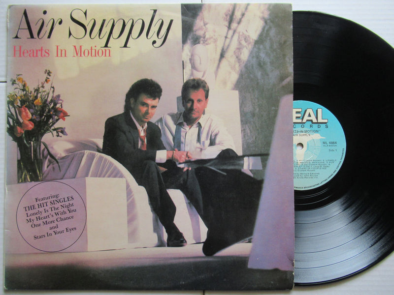 Air Supply | Hearts in Motion (RSA VG)