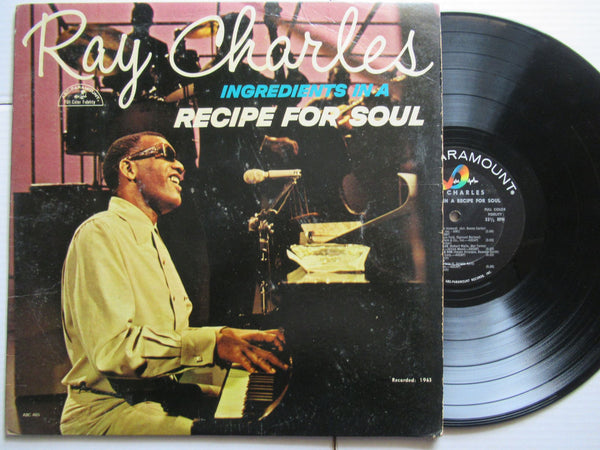 Ray Charles – Ingredients In A Recipe For Soul (USA VG)