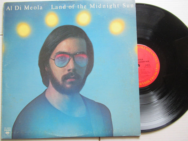 Al Di Meola | Land Of The Midnight Sun (USA VG+)