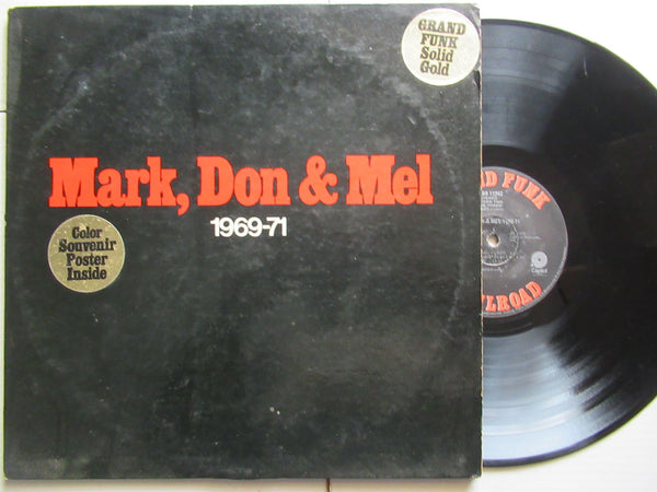 Grand Funk Railroad | Mark, Don & Mel 1969-71 (USA VG-) 2LP