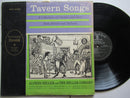 Alfred Deller & The Deller Consort | Tavern Songs (USA VG)