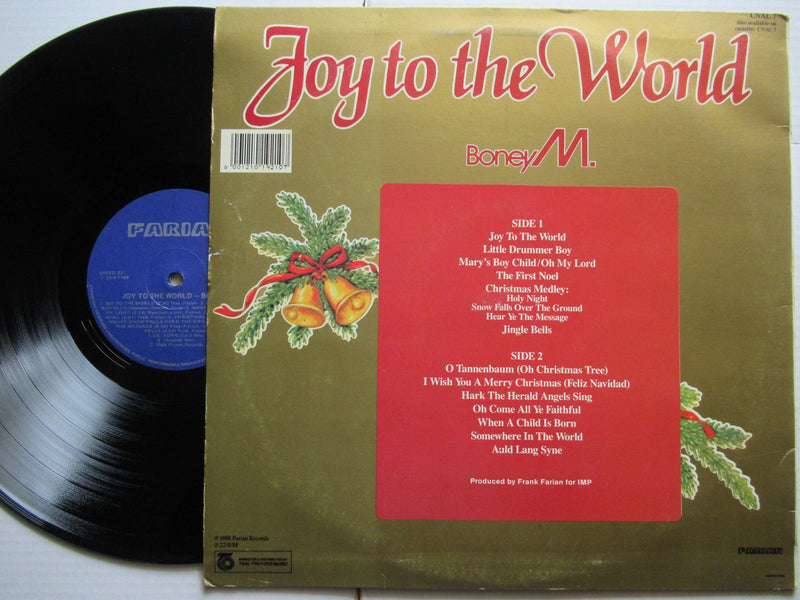 Boney M | Joy To World (RSA VG+)