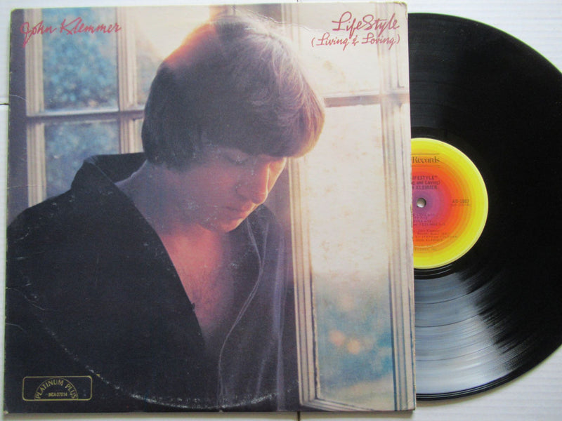 John Klemmer | Lifestyle (Living & Loving) (USA VG+)