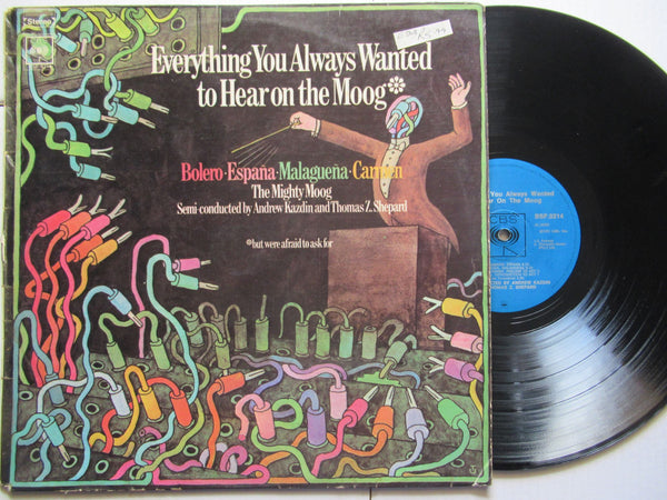 The Mighty Moog | Everything You Always Wanted To Hear On The Moog (RSA VG-)