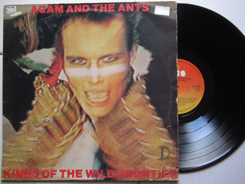 Adam And The Ants |  Kings Of The Wild Frontier (RSA VG)