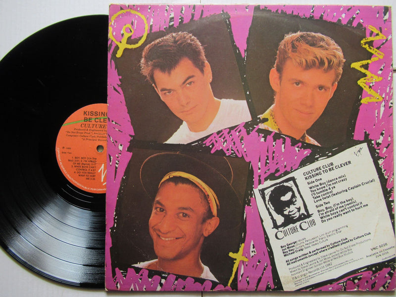 Culture Club | Kissing To Be Clever (RSA VG-)