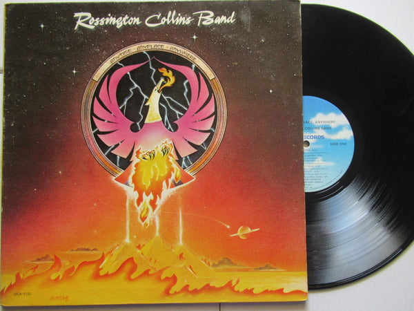 Rossington Collins Band | Anytime, Anyplace, Anywhere (USA VG)