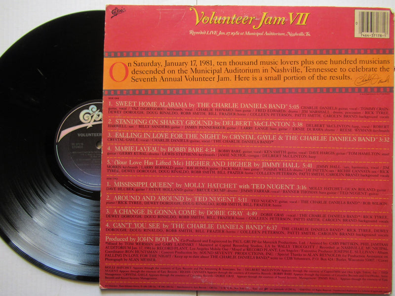 Charlie Daniels Band | Volunteer Jam VII (USA VG)