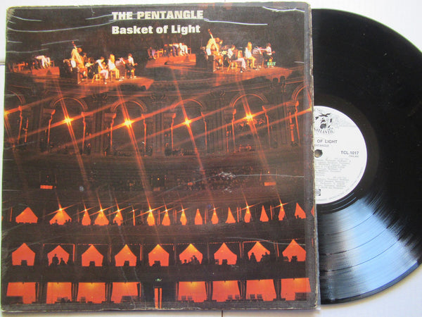 The Pentangle | Basket Of Light (RSA VG-)