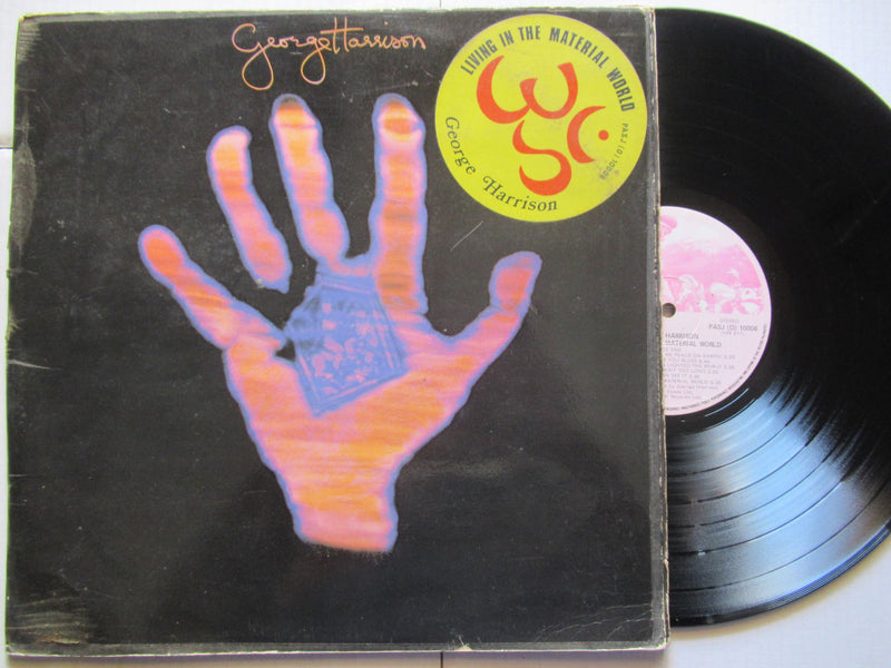 George Harrison | Living In The Material World (RSA VG-)